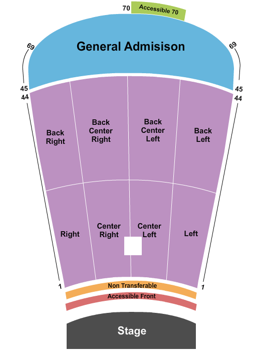 Red Rocks Amphitheatre Weird Al Yankovic Seating Chart